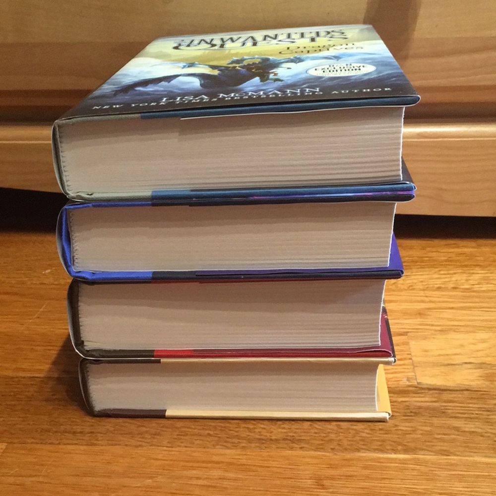 The Unwanteds Quests (Books 1-4) by Lisa McMann - Picture 4 of 5